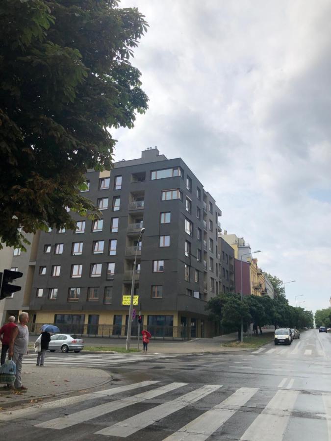 Klimatyzowany Apartament Egipt Z Sauna I Miejscem Parkingowym Kielce Buitenkant foto