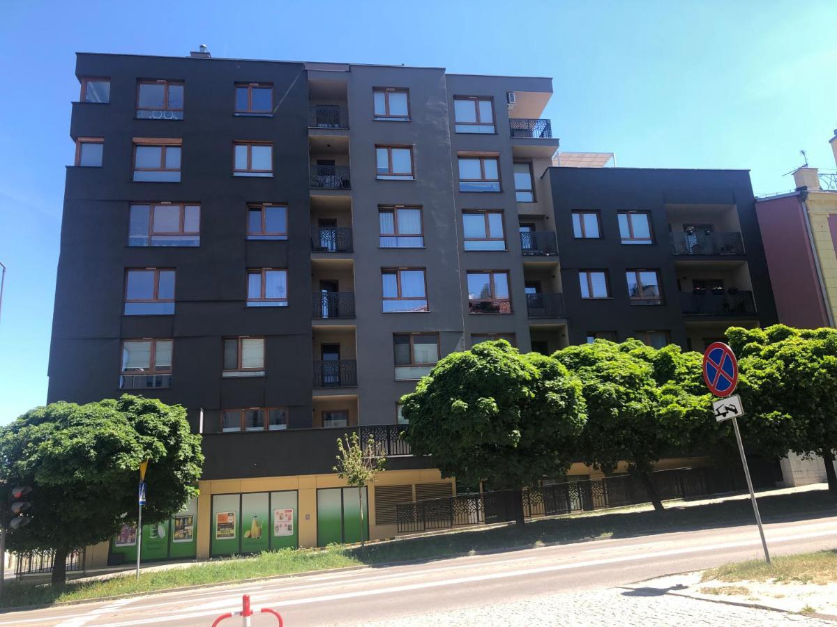 Klimatyzowany Apartament Egipt Z Sauna I Miejscem Parkingowym Kielce Buitenkant foto