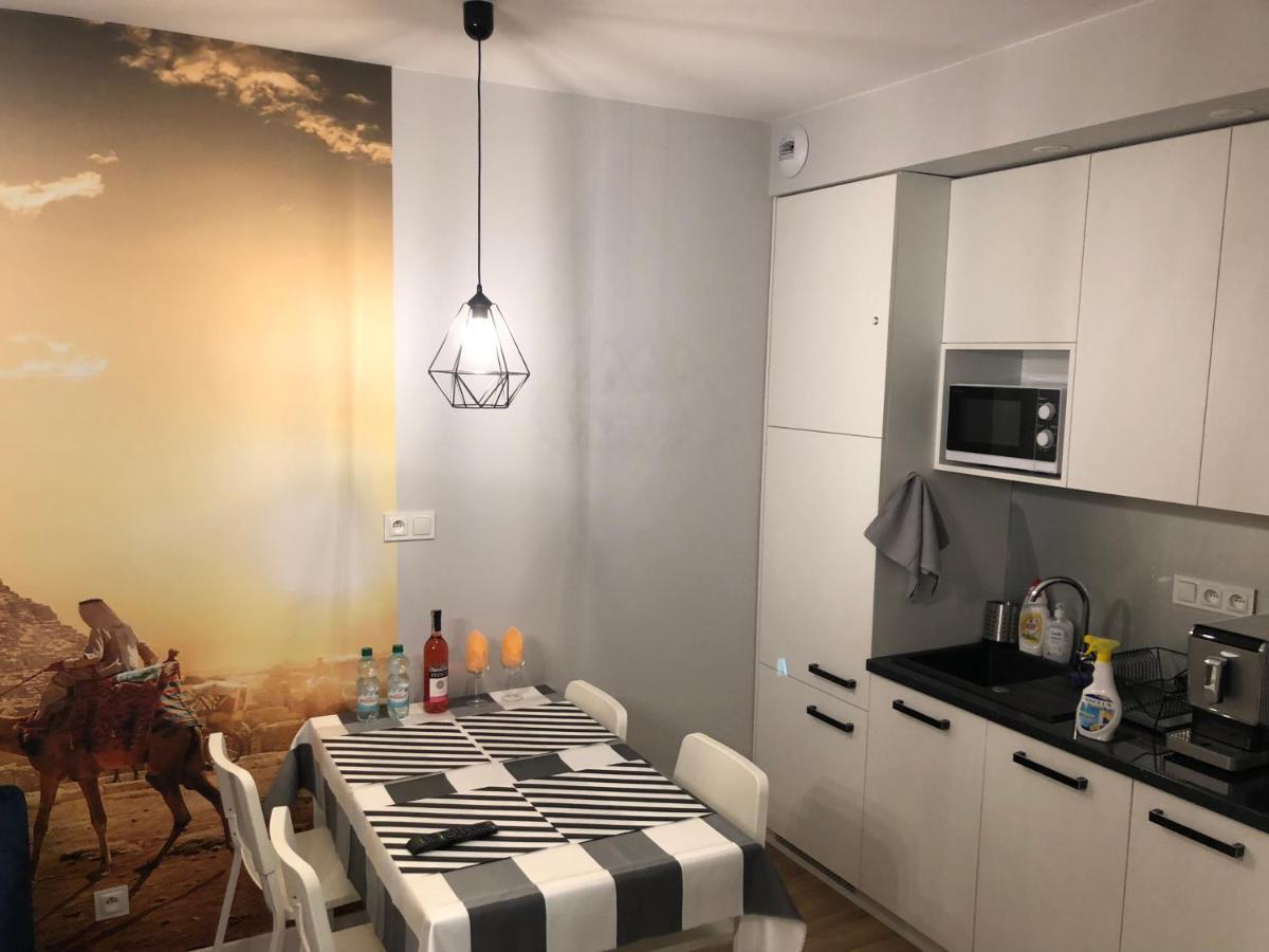 Klimatyzowany Apartament Egipt Z Sauna I Miejscem Parkingowym Kielce Buitenkant foto