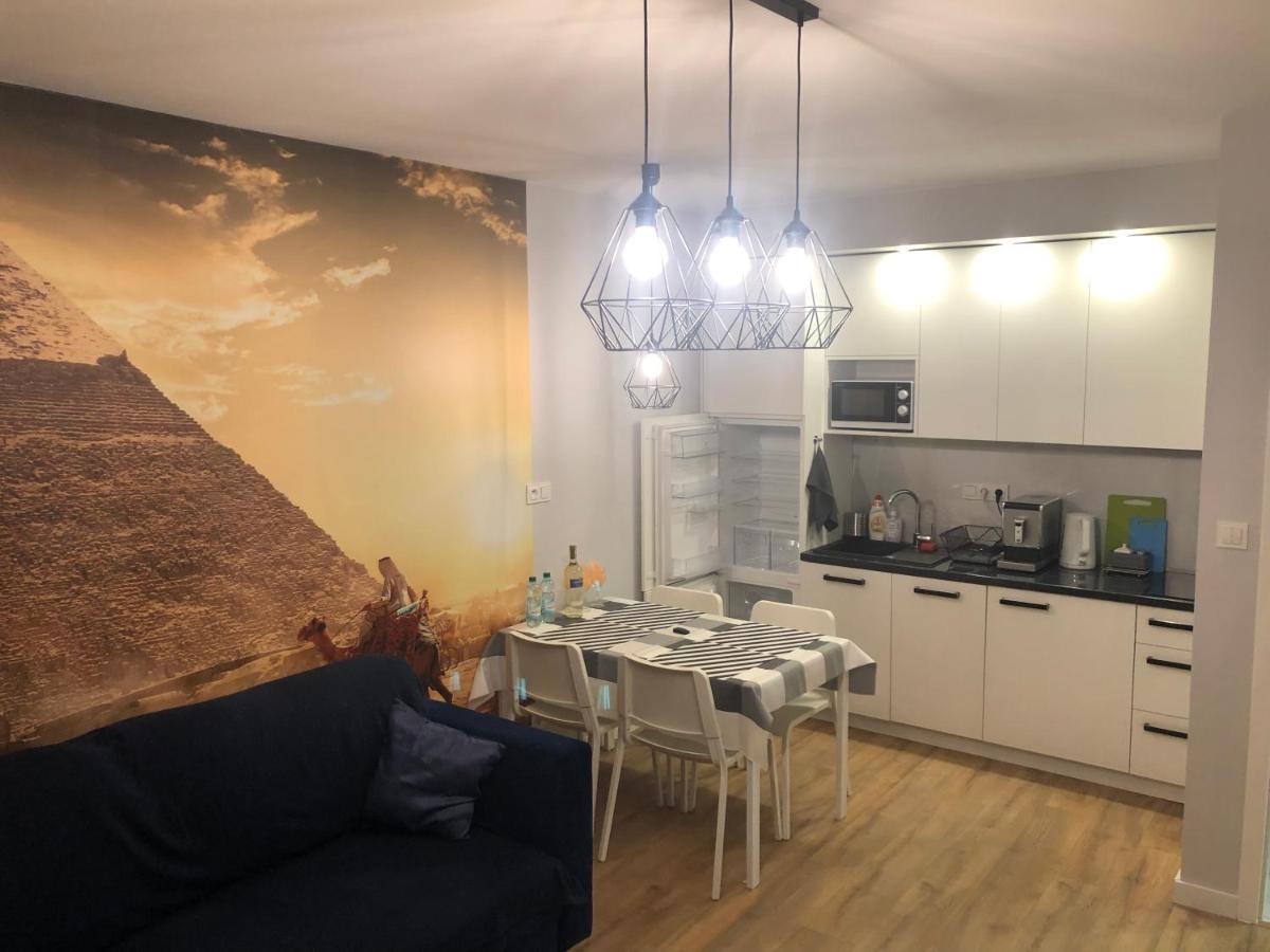 Klimatyzowany Apartament Egipt Z Sauna I Miejscem Parkingowym Kielce Buitenkant foto